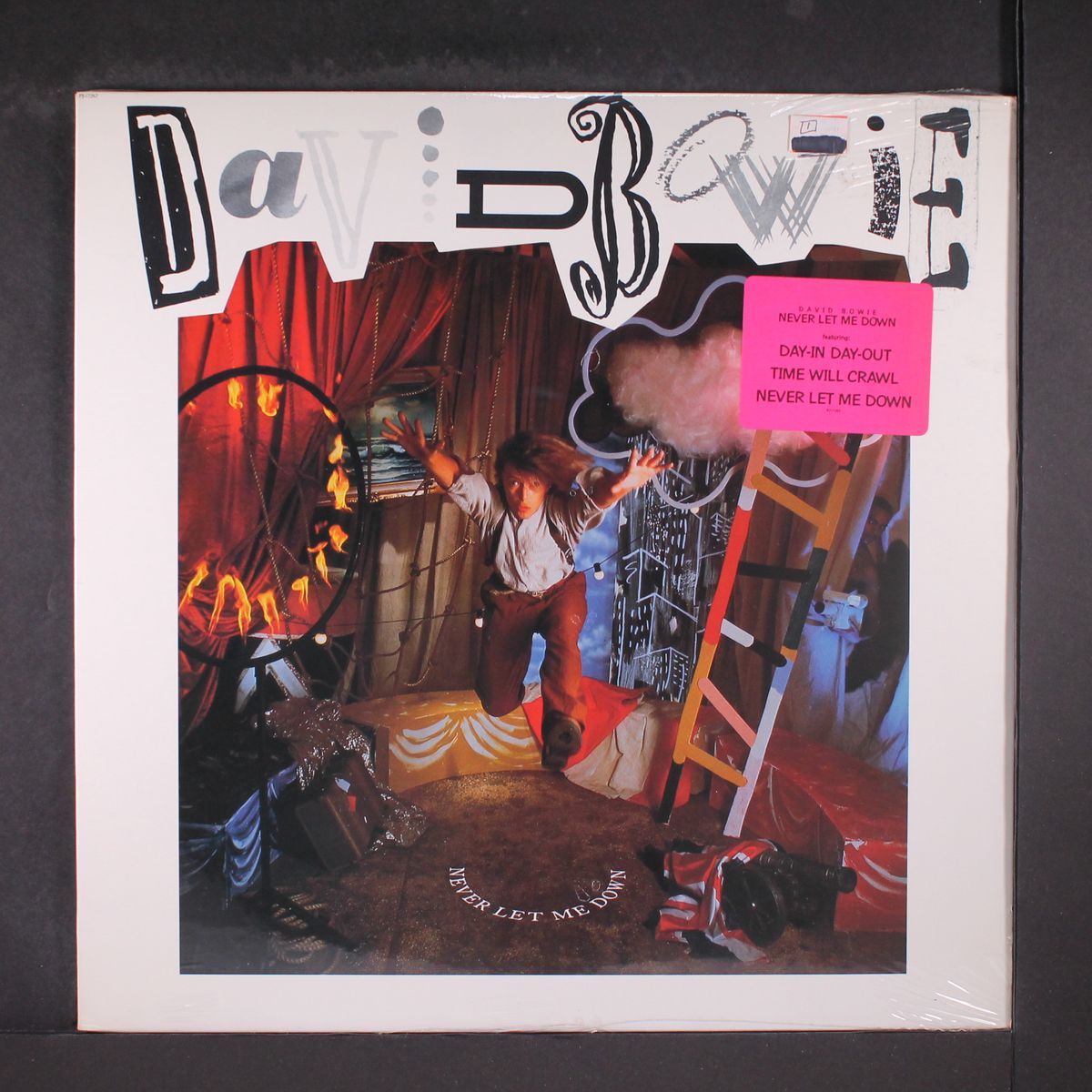 never let me down by DAVID BOWIE