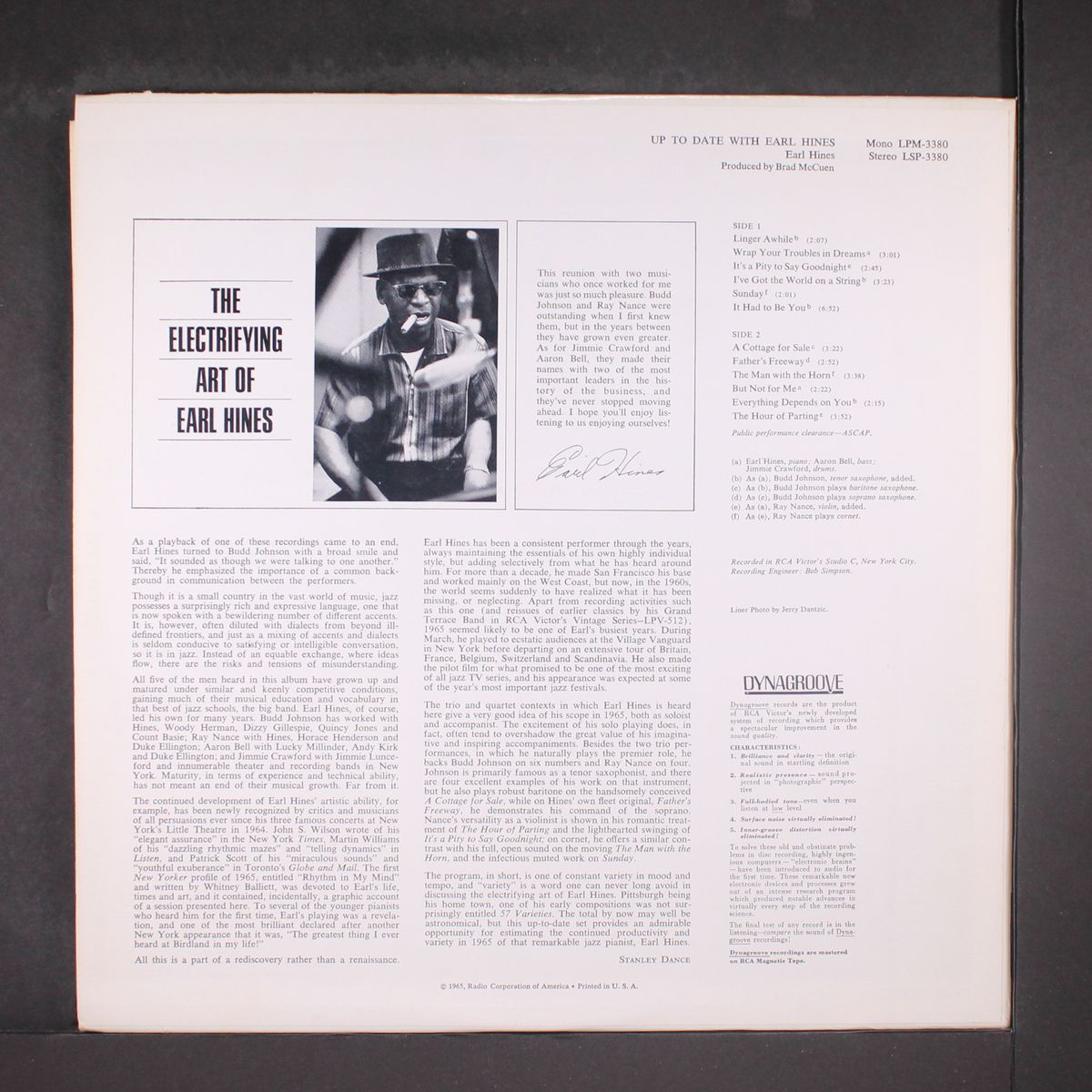 up to date with earl hines by EARL HINES