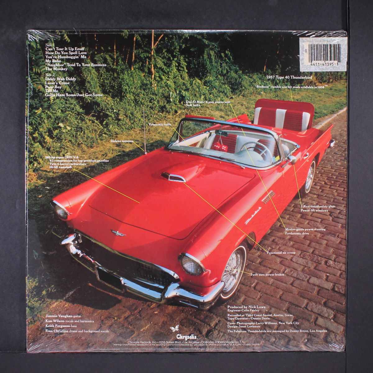 t-bird rhythm by FABULOUS THUNDERBIRDS