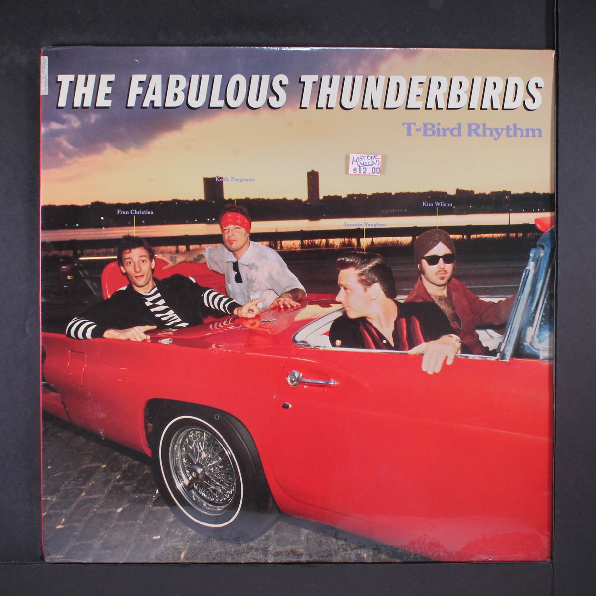 t-bird rhythm by FABULOUS THUNDERBIRDS