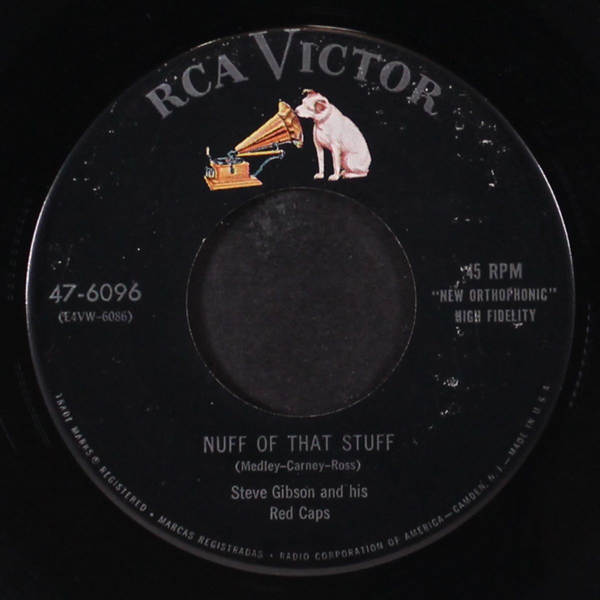 feelin' kinda happy / nuff of that stuff by STEVE GIBSON & RED CAPS