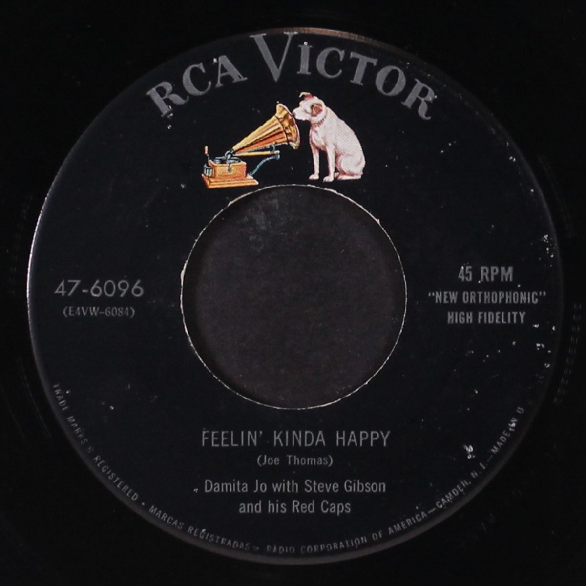 feelin' kinda happy / nuff of that stuff by STEVE GIBSON & RED CAPS