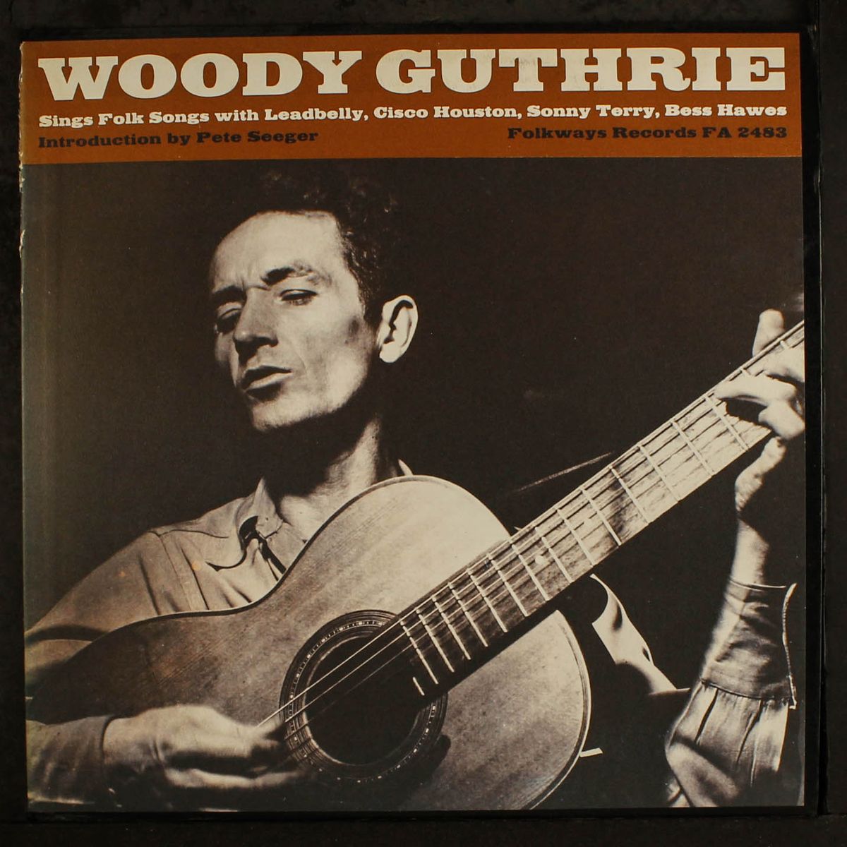 sings folk songs by WOODY GUTHRIE