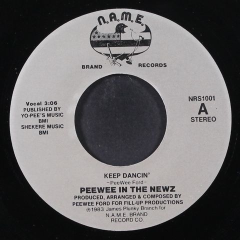 PEEWEE IN THE NEWZ