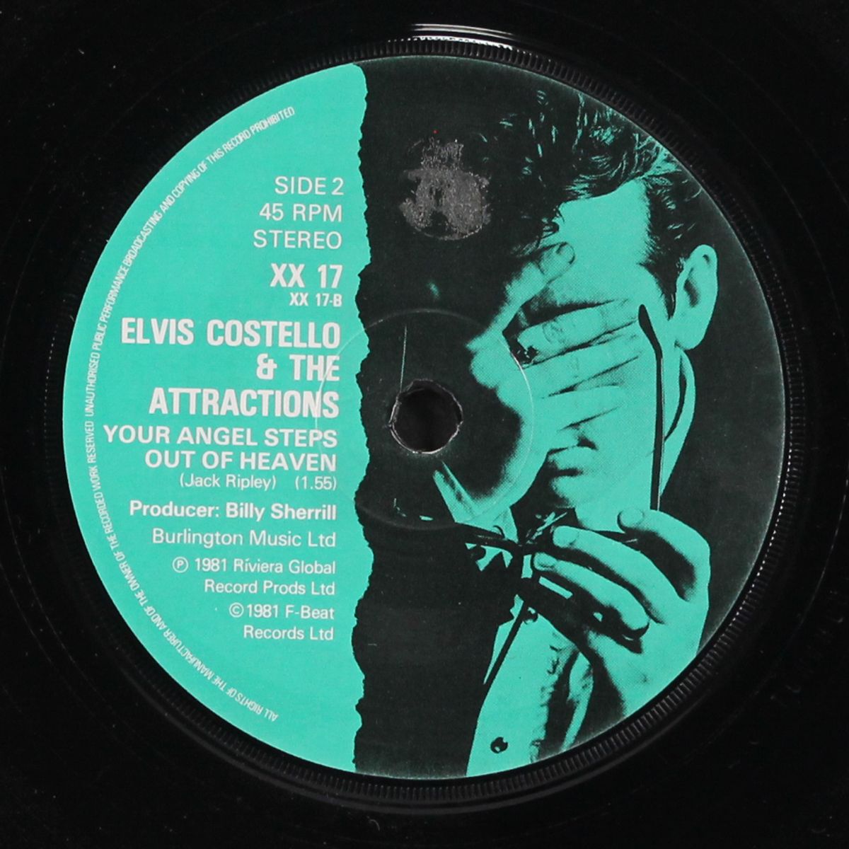 good year for the roses by ELVIS COSTELLO
