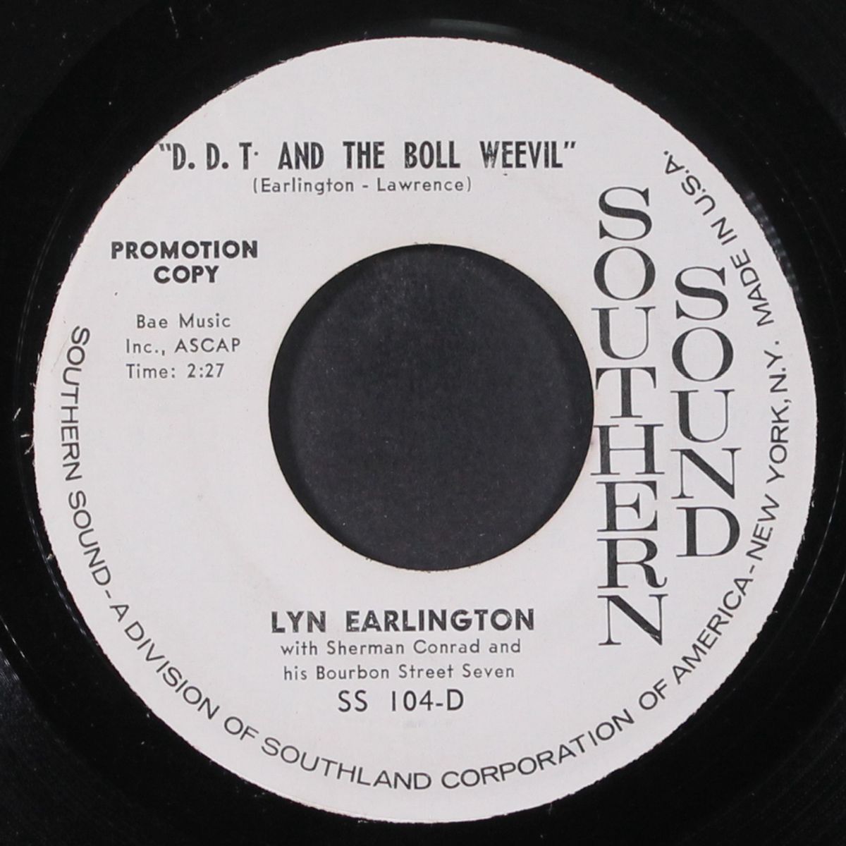 d.d.t. and the boll weevil / rags by LYN EARLINGTON / T.J. TIMBER