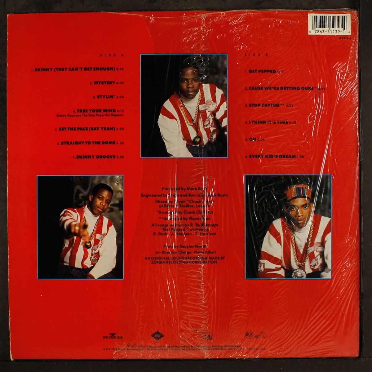skinny (they can't get enough) by SKINNY BOYS
