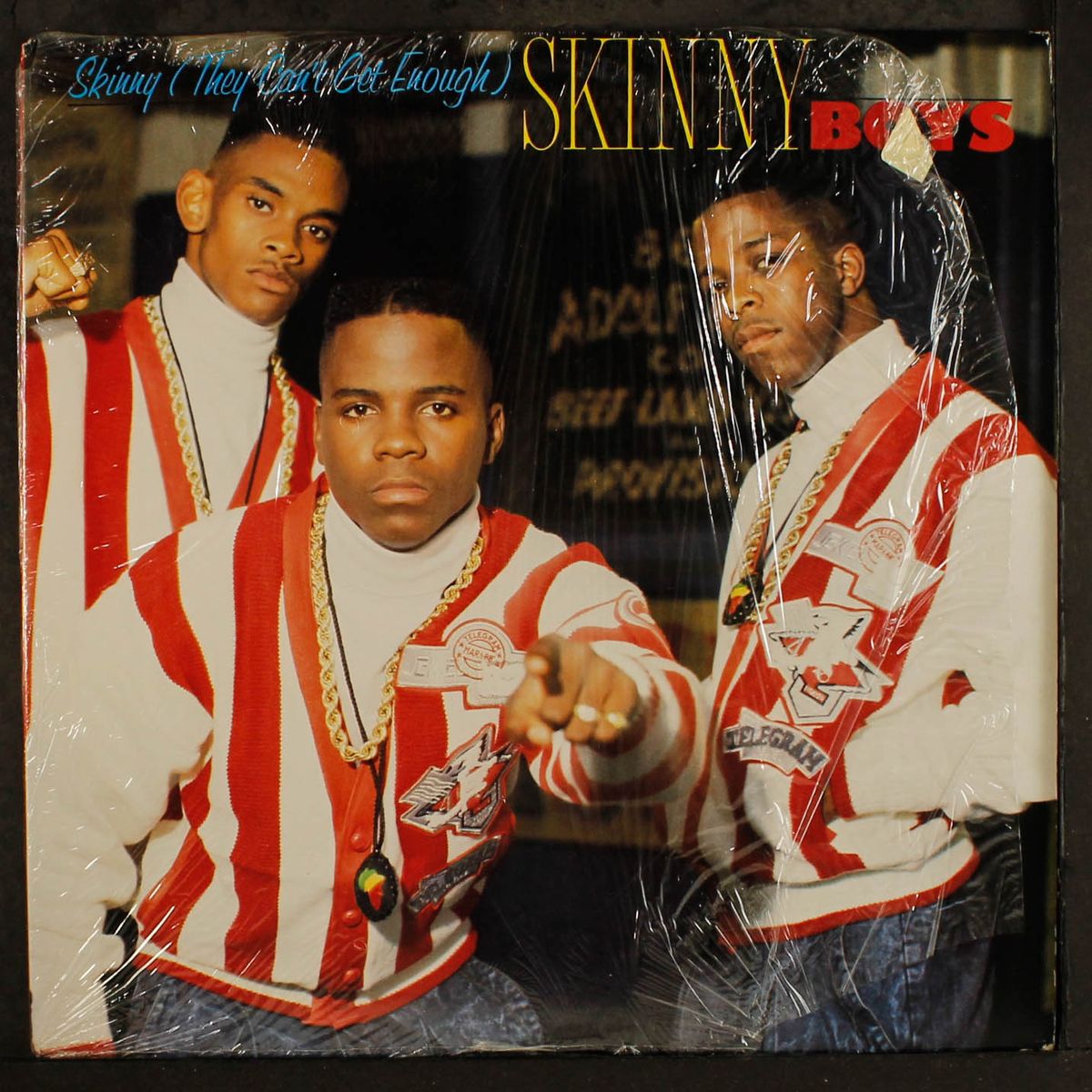 skinny (they can't get enough) by SKINNY BOYS