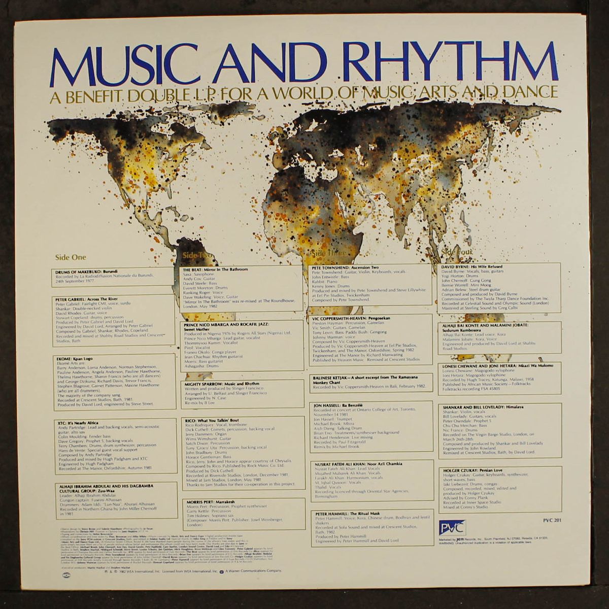 music and rhythm by VARIOUS