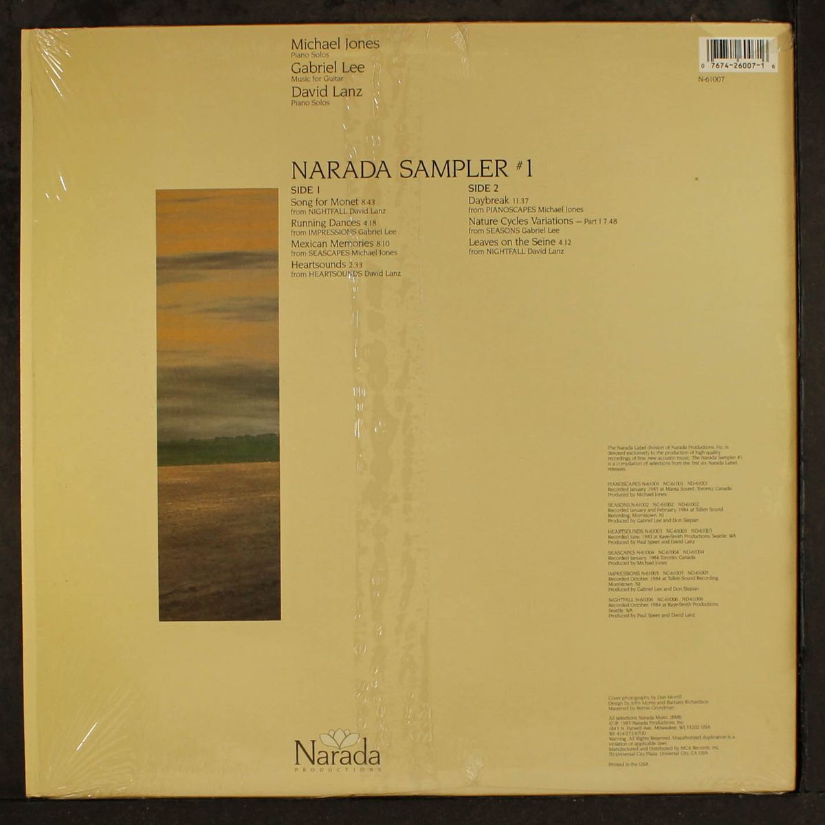 narada sampler #1 by VARIOUS