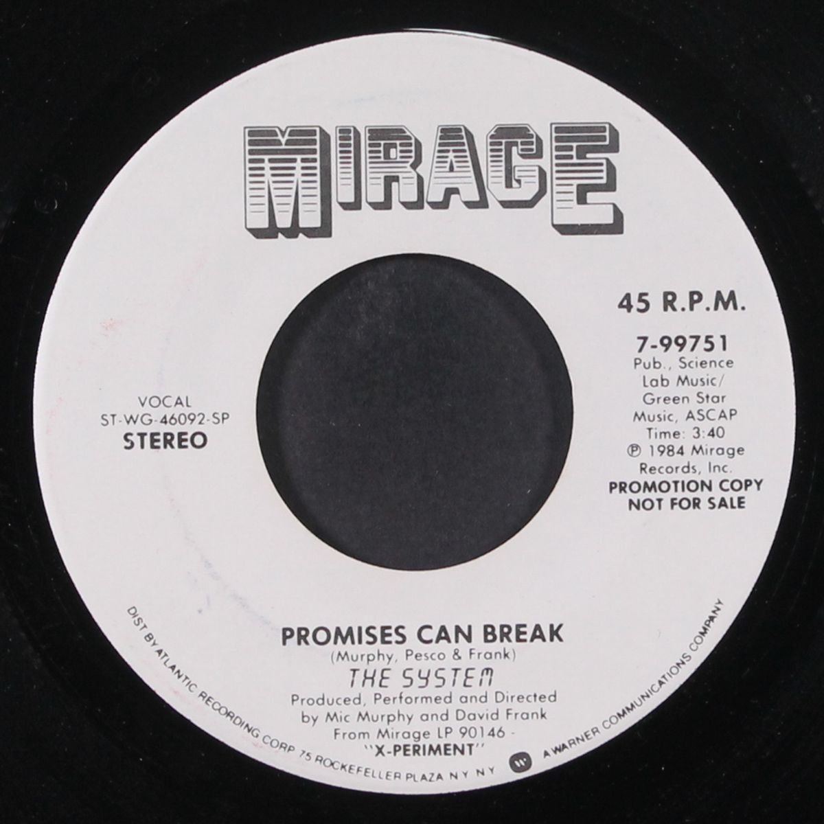 promises can break / same by SYSTEM