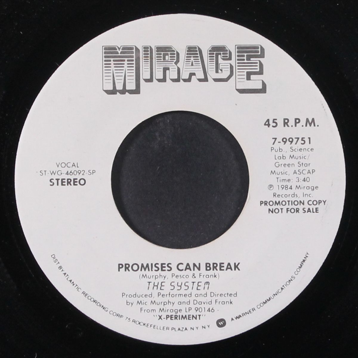 promises can break / same by SYSTEM