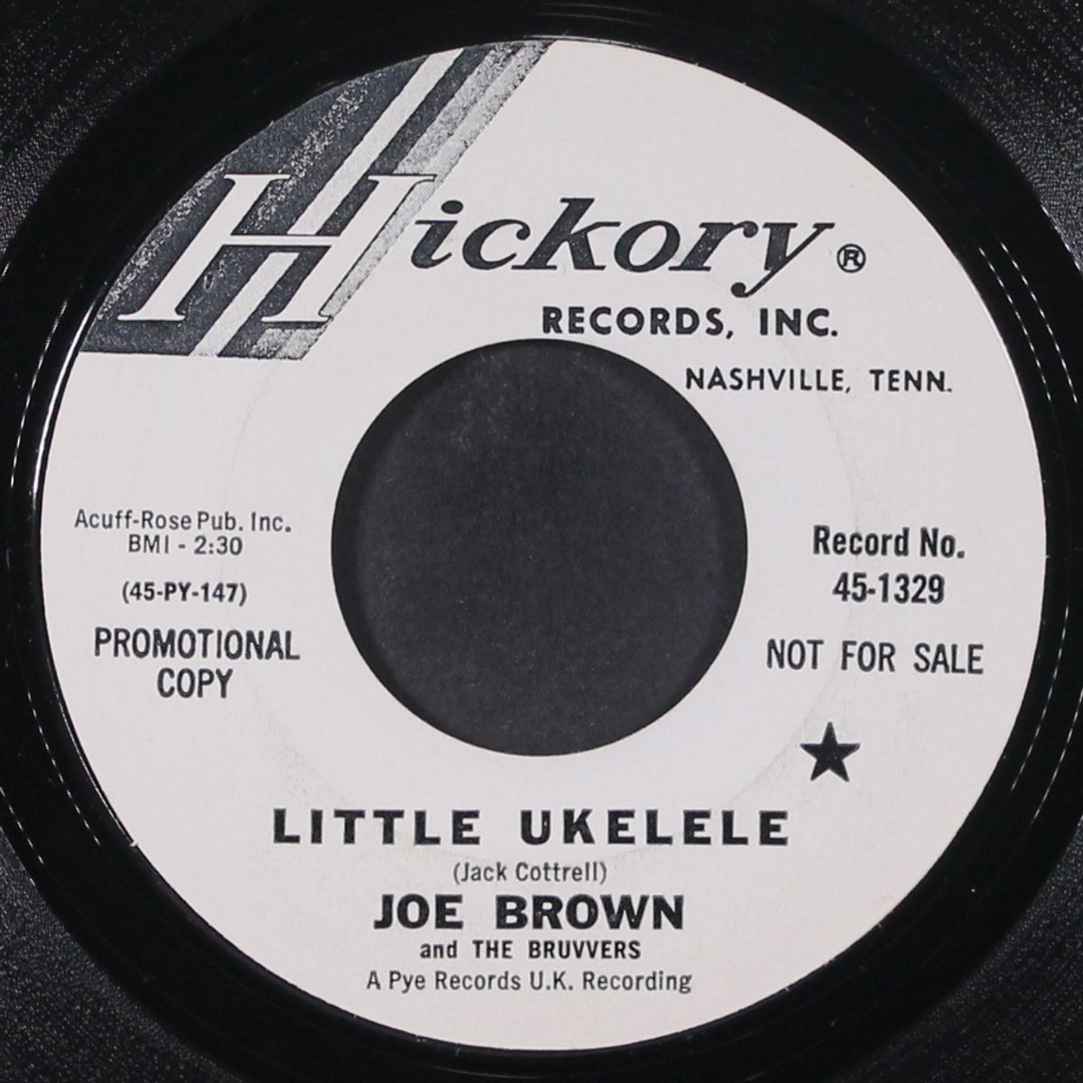 little ukelele / sally ann by JOE BROWN & BRUVVERS