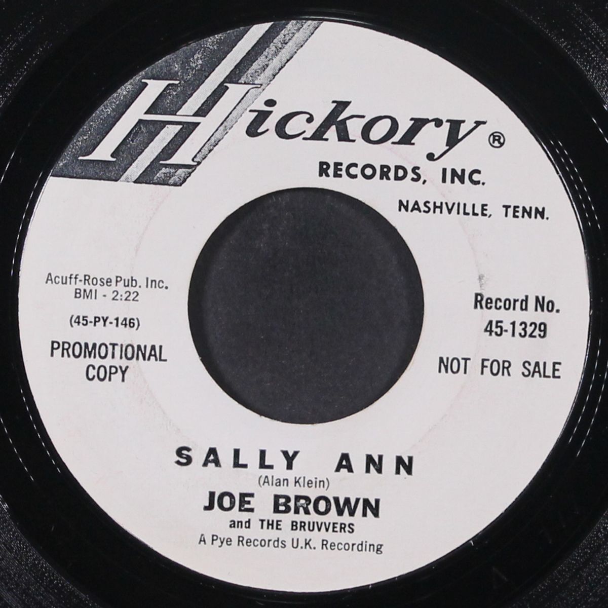 little ukelele / sally ann by JOE BROWN & BRUVVERS