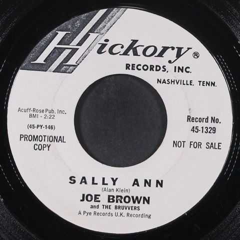 JOE BROWN & BRUVVERS