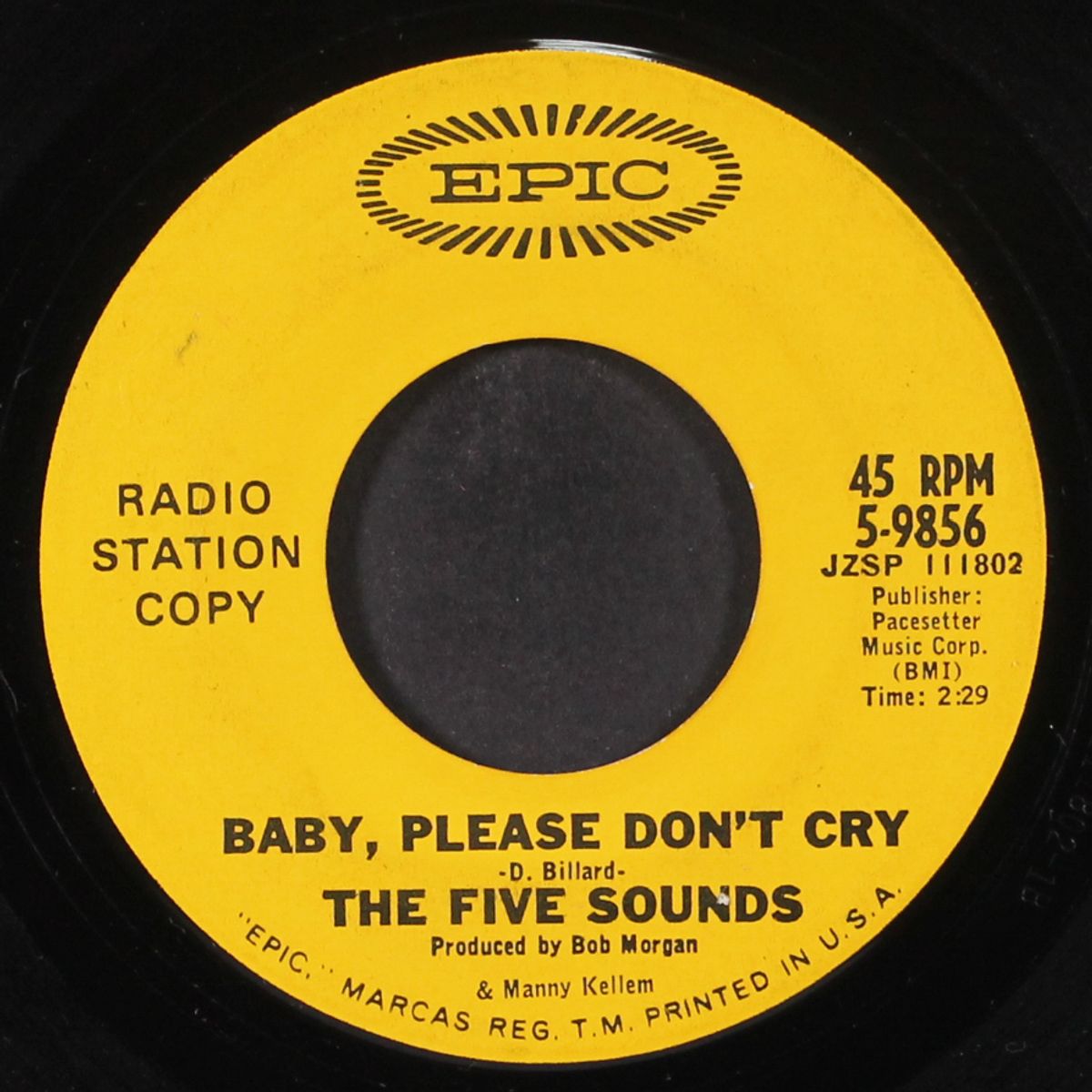 loadin' coal / baby please don't cry by FIVE SOUNDS