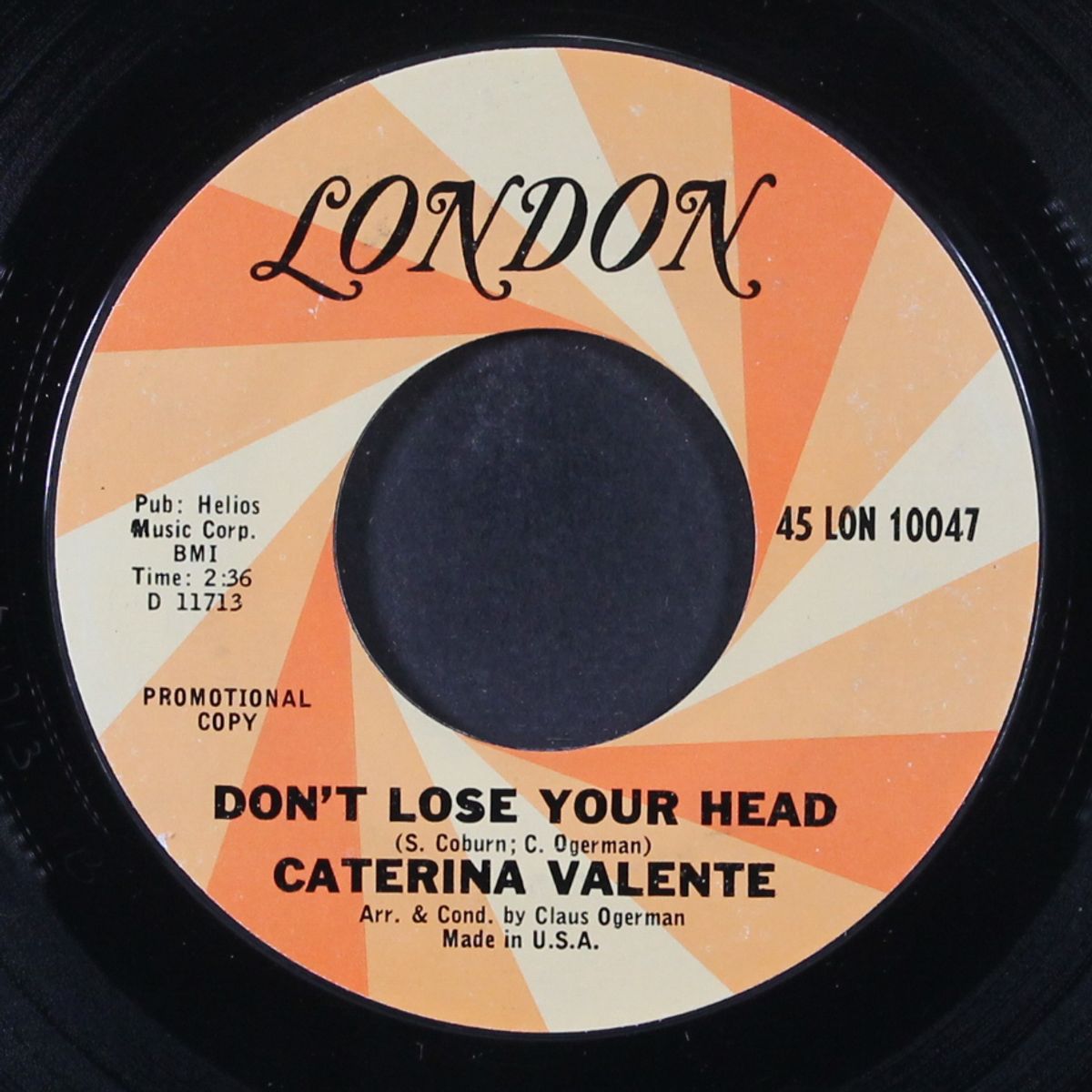 will he be there by CATERINA VALENTE