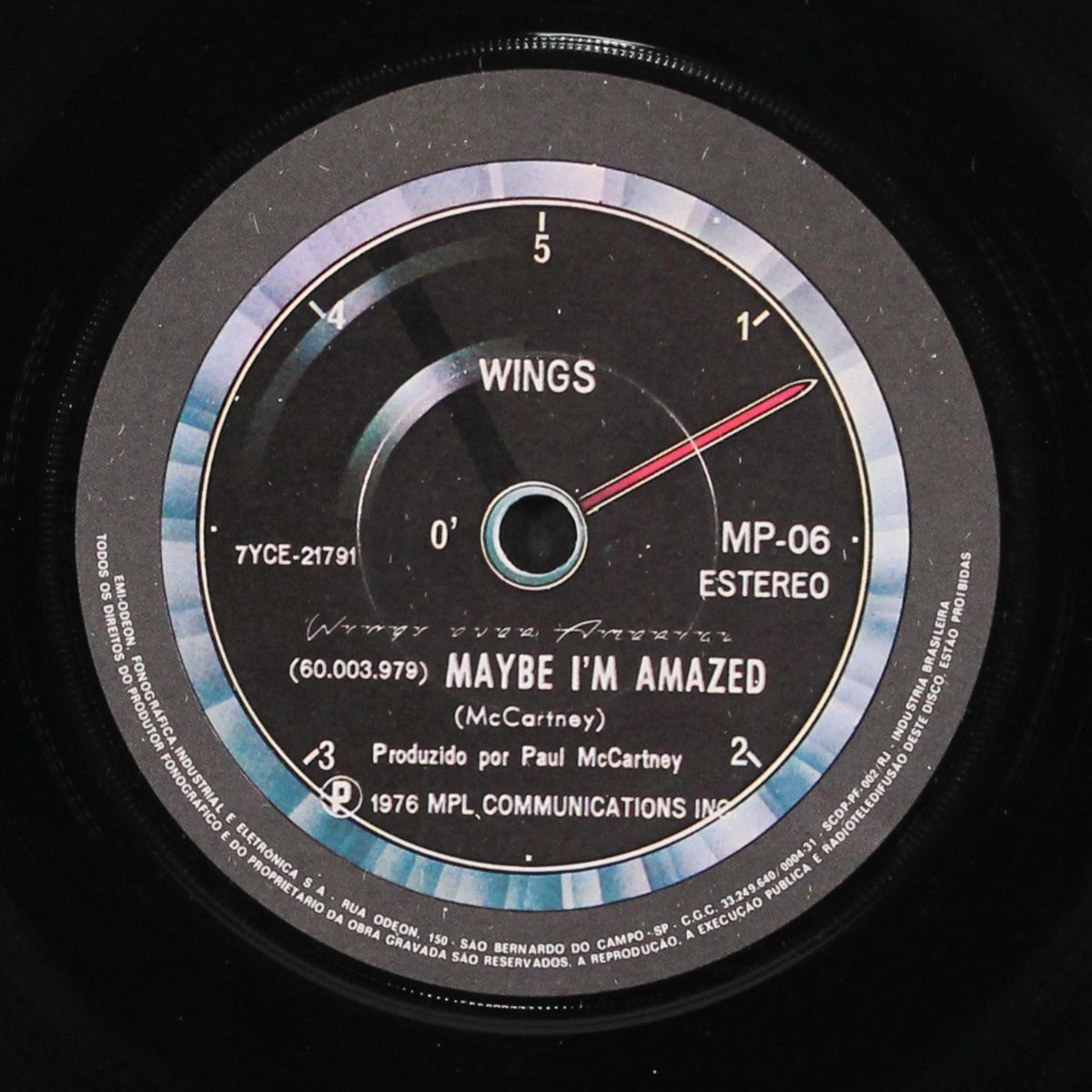 maybe i'm amazed / soily by PAUL MCCARTNEY & WINGS