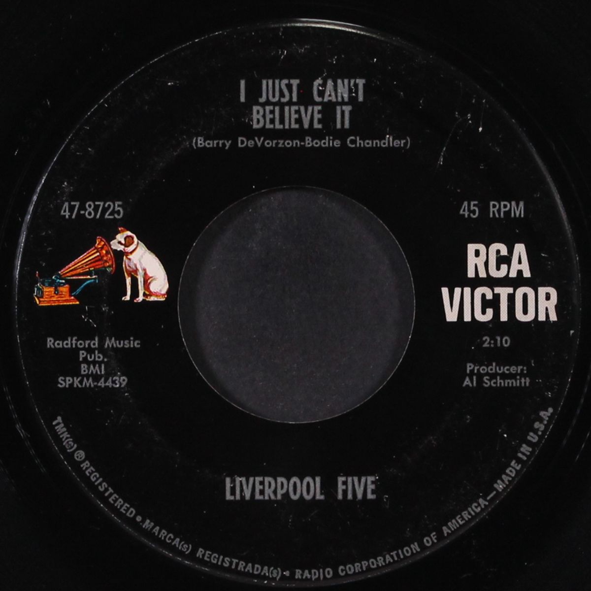 heart / i just can't believe it by LIVERPOOL FIVE