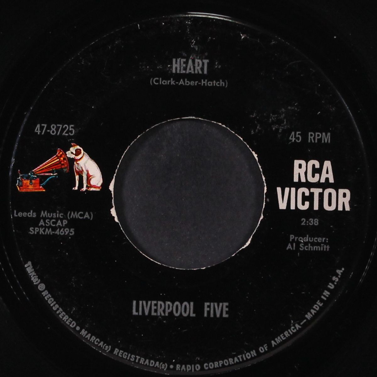 heart / i just can't believe it by LIVERPOOL FIVE