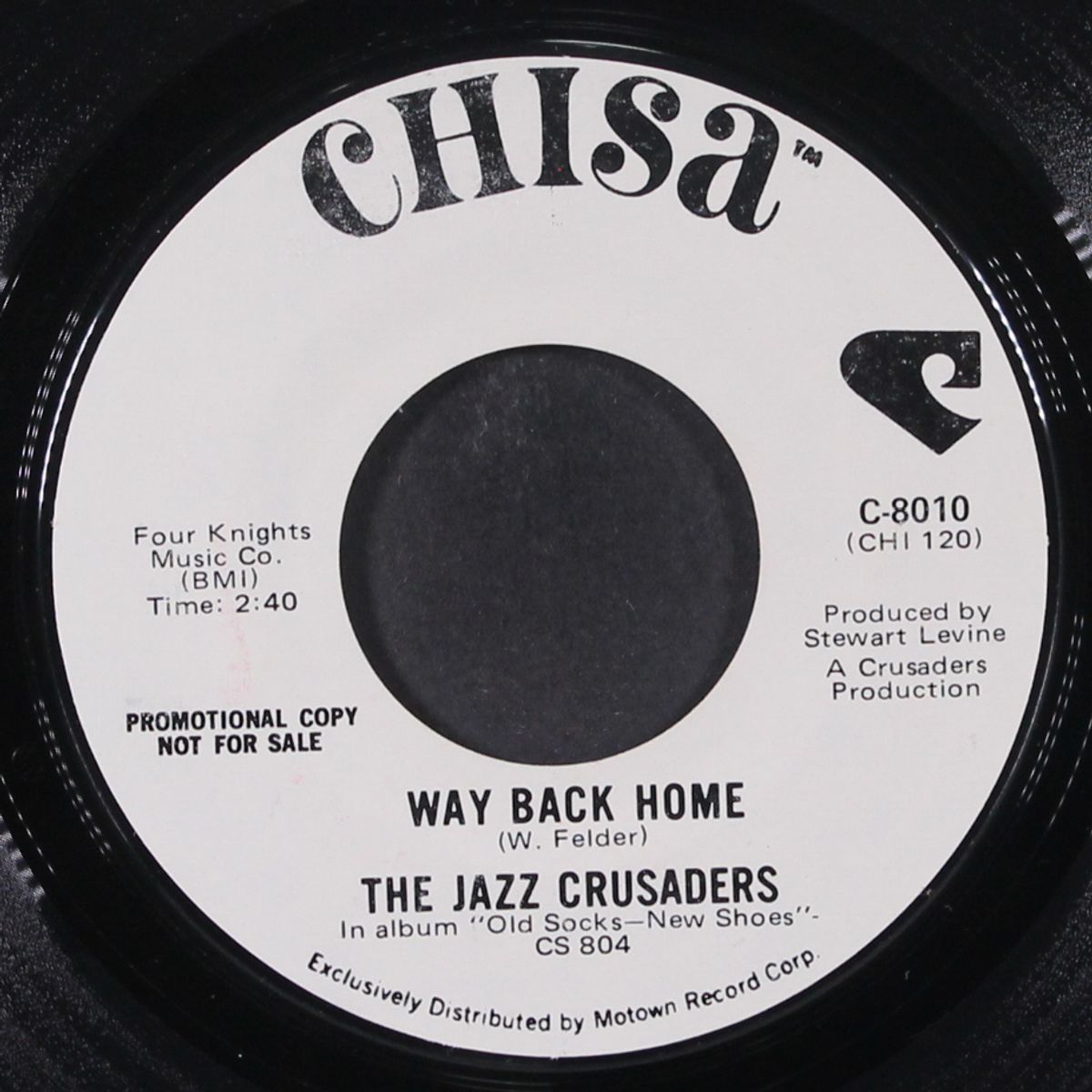way back home / same by JAZZ CRUSADERS