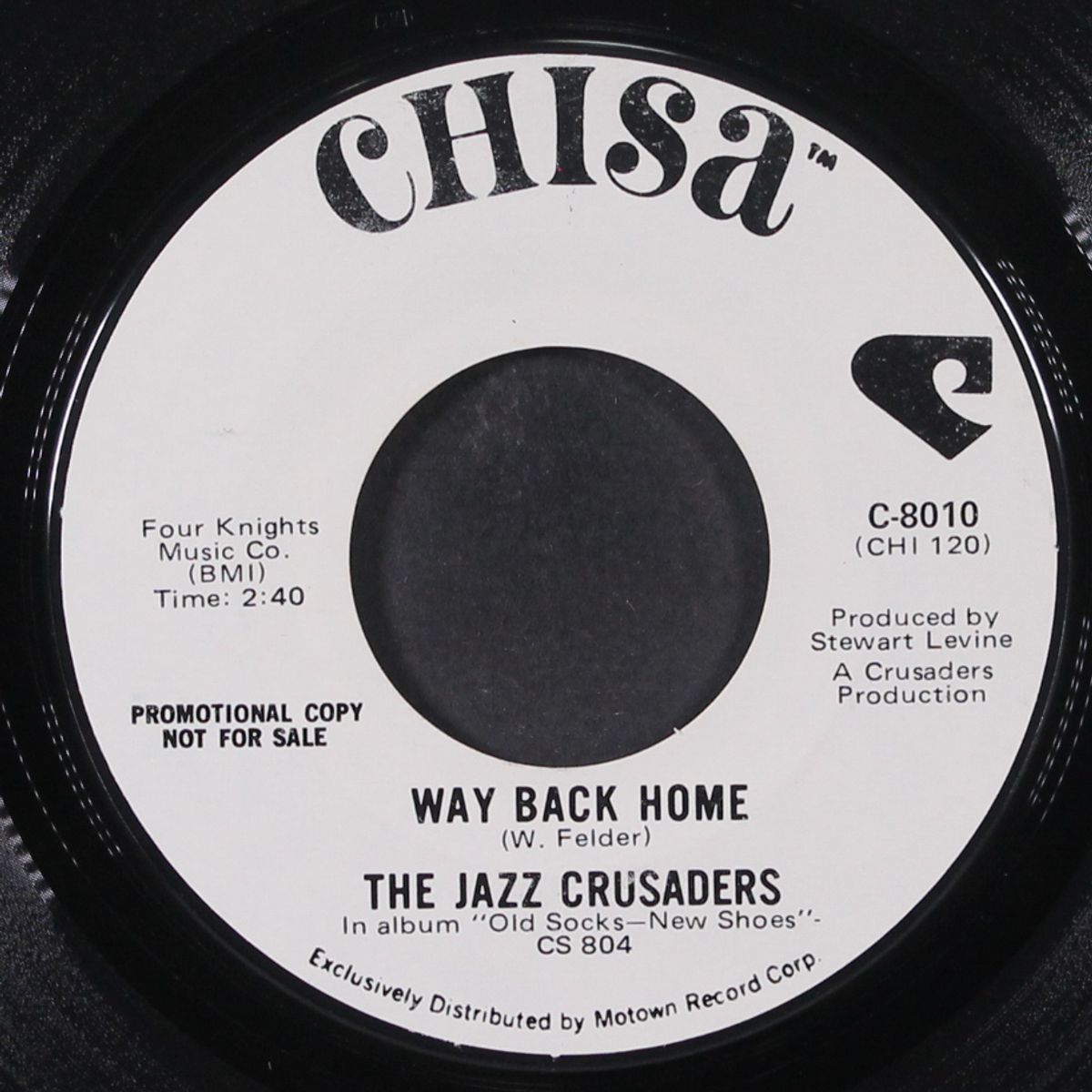way back home / same by JAZZ CRUSADERS