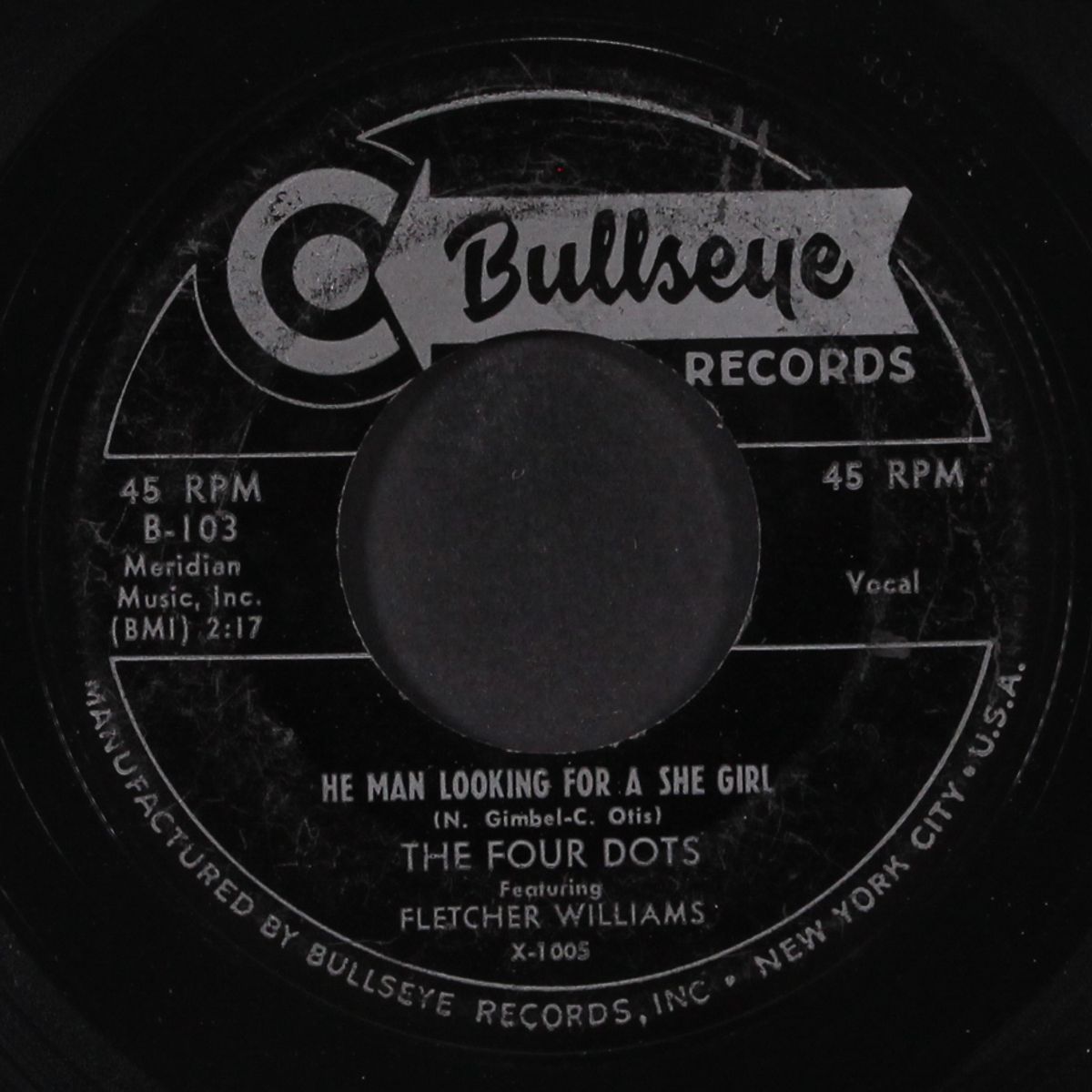 he man looking for a she girl / rita by FOUR DOTS