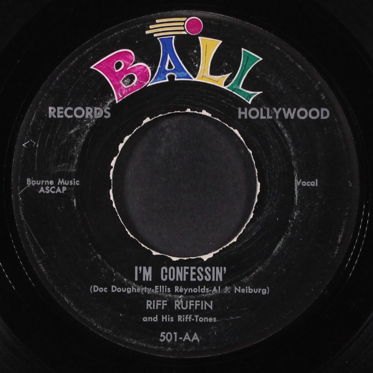 i'm confessin' / solitude by RIFF RUFFIN & RIFF-TONES