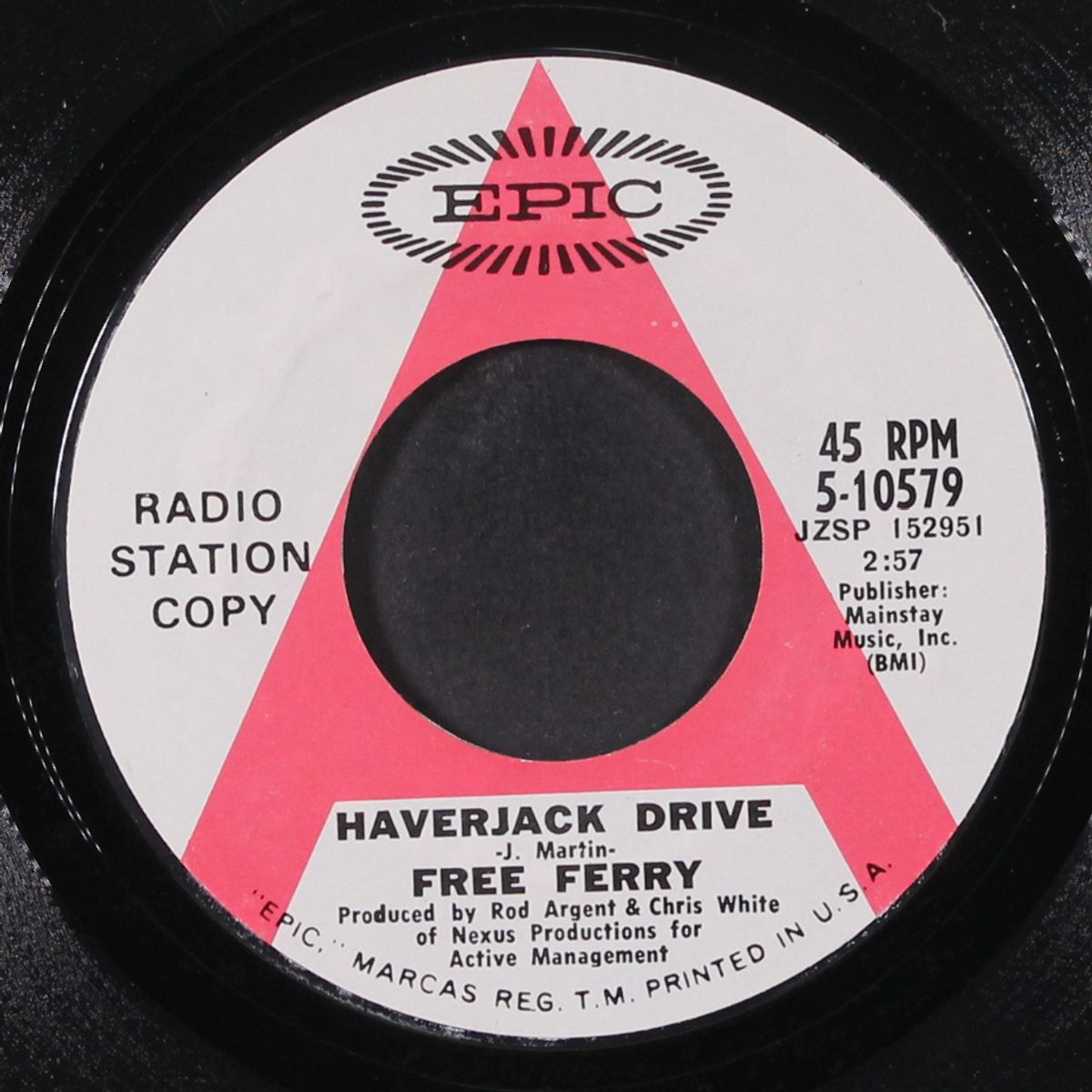 haverjack drive / flying by FREE FERRY
