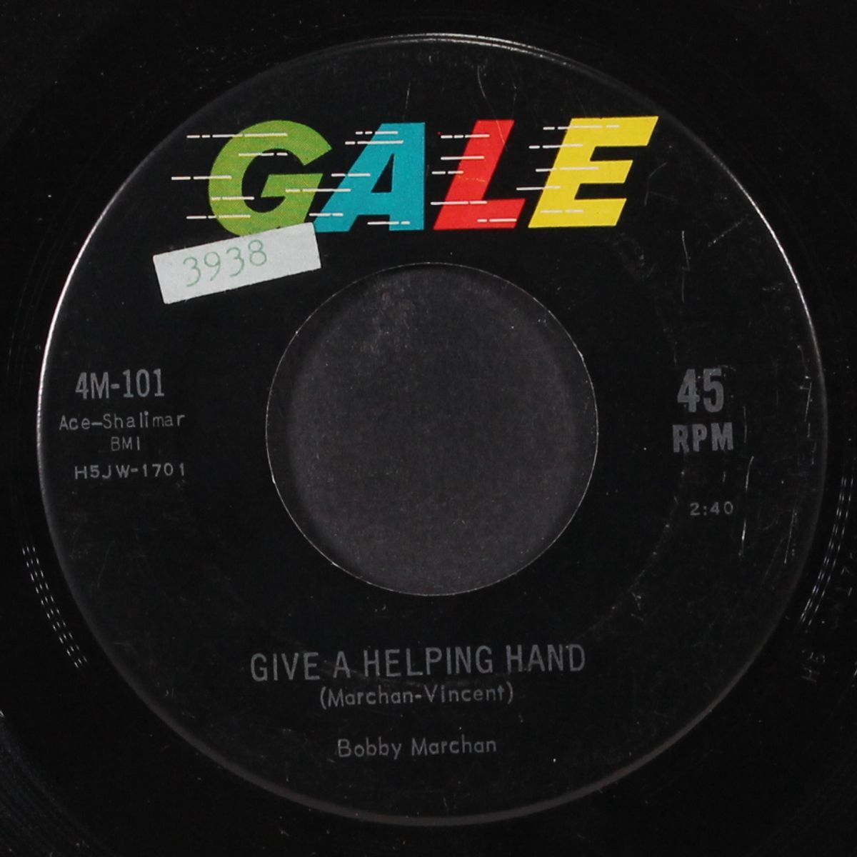 chickee wah-wah / give a helping hand by BOBBY MARCHAN