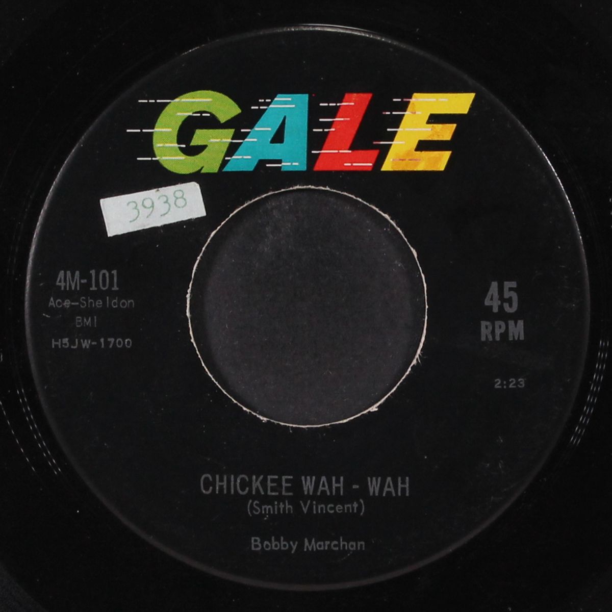 chickee wah-wah / give a helping hand by BOBBY MARCHAN