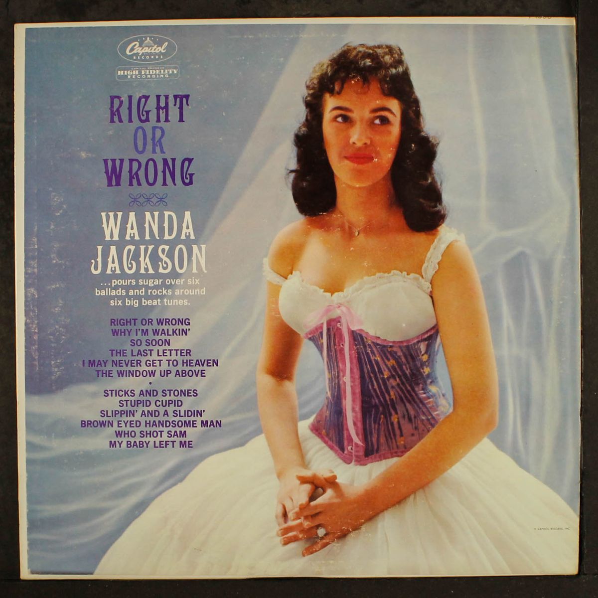 right or wrong by WANDA JACKSON