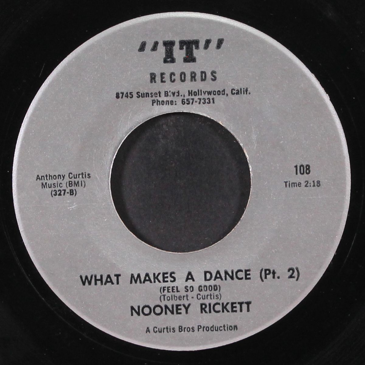 what makes a dance / pt. 2 by NOONEY RICKETT