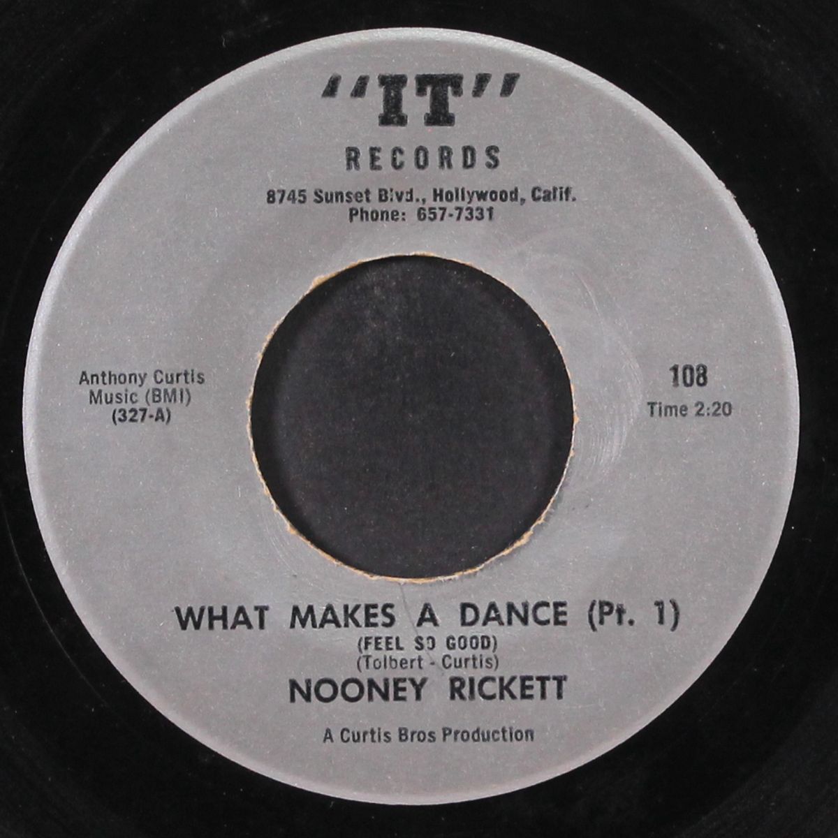 what makes a dance / pt. 2 by NOONEY RICKETT