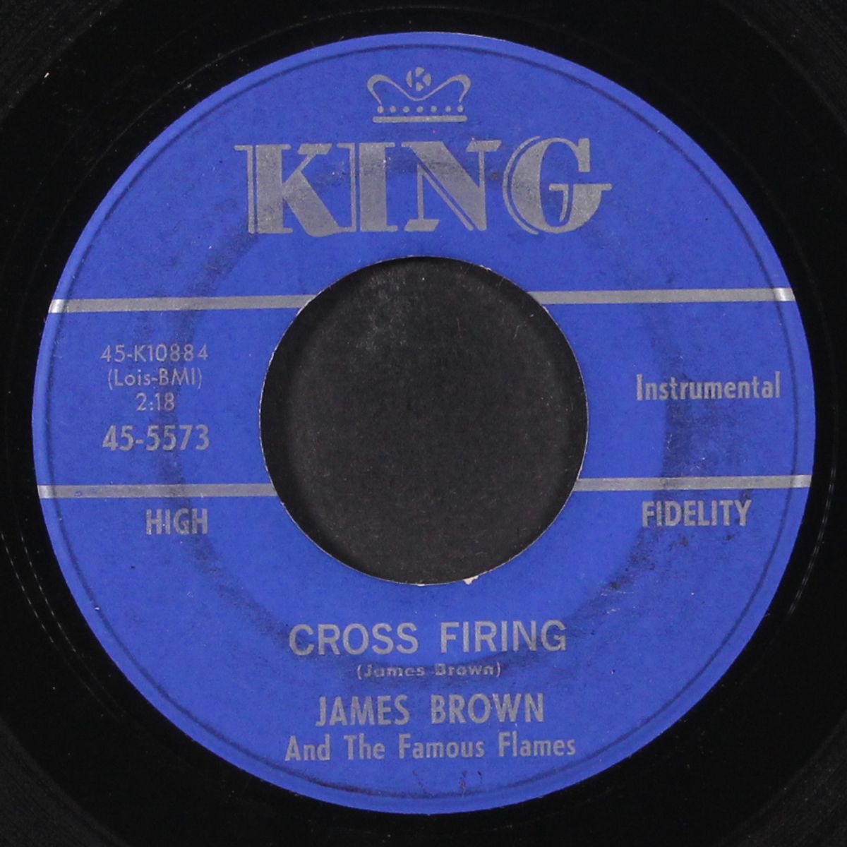 lost someone / cross firing by JAMES BROWN