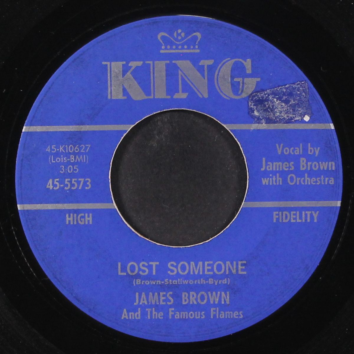 lost someone / cross firing by JAMES BROWN