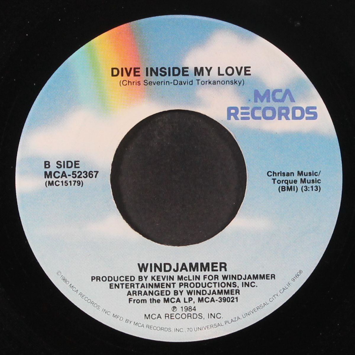 live without your love / dive inside my love by WINDJAMMER