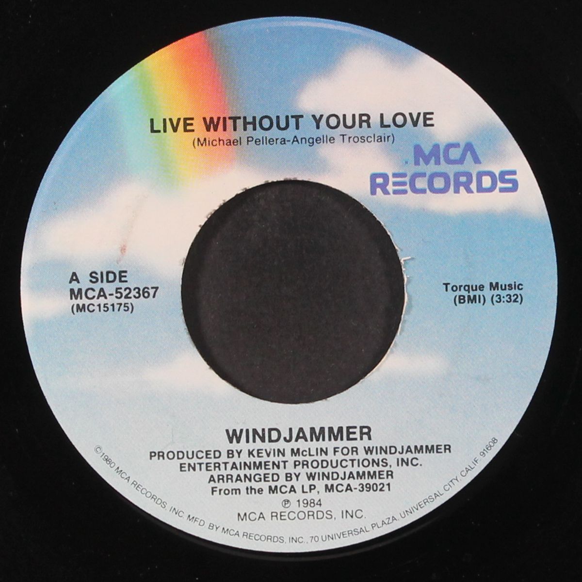 live without your love / dive inside my love by WINDJAMMER