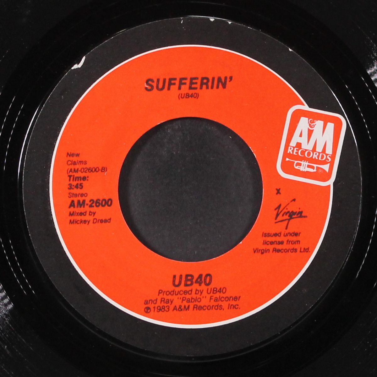 red red wine / sufferin' by UB40