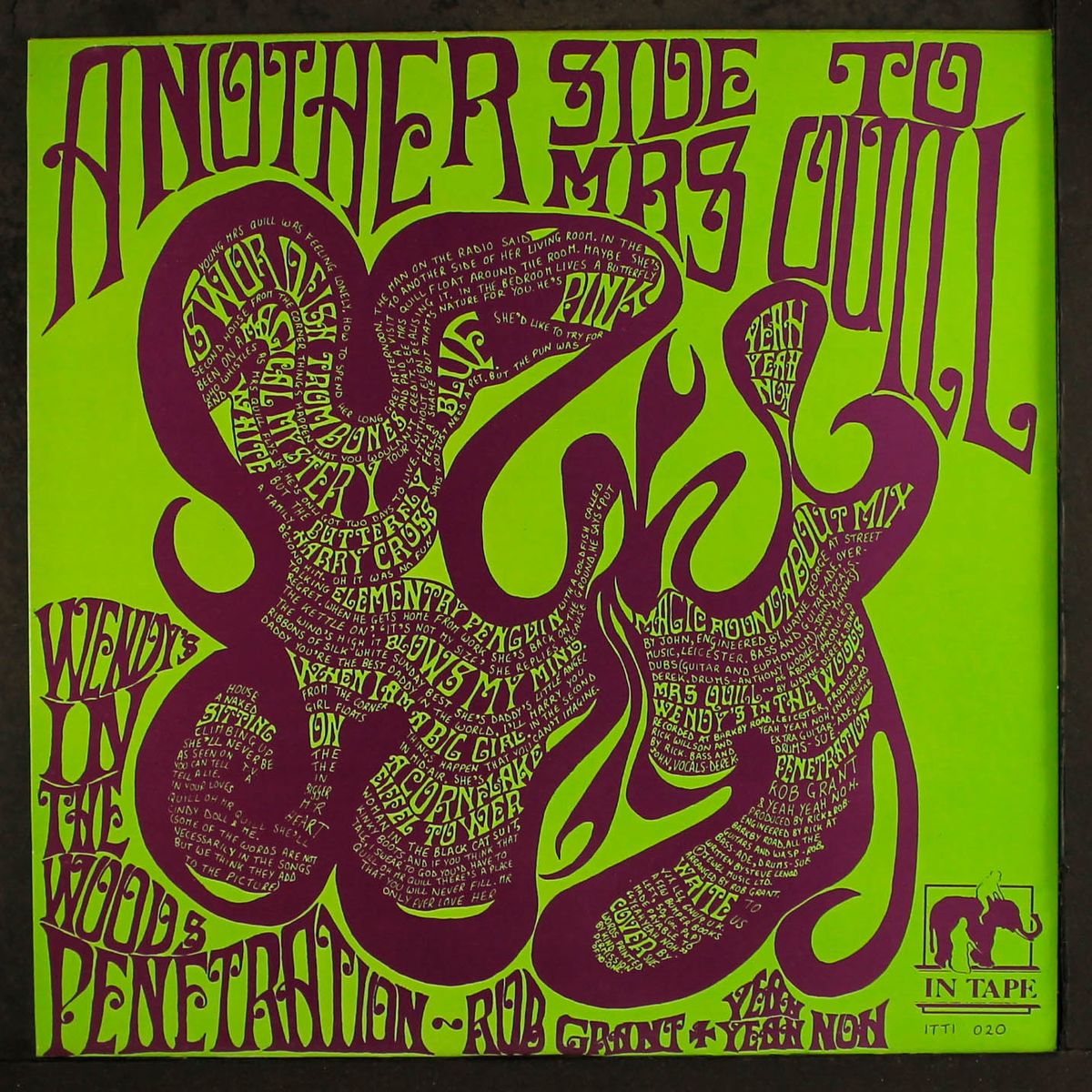 another side to mrs. quill by YEAH YEAH NOH