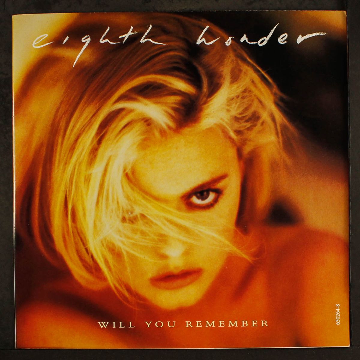will you remember / having it all by EIGHTH WONDER