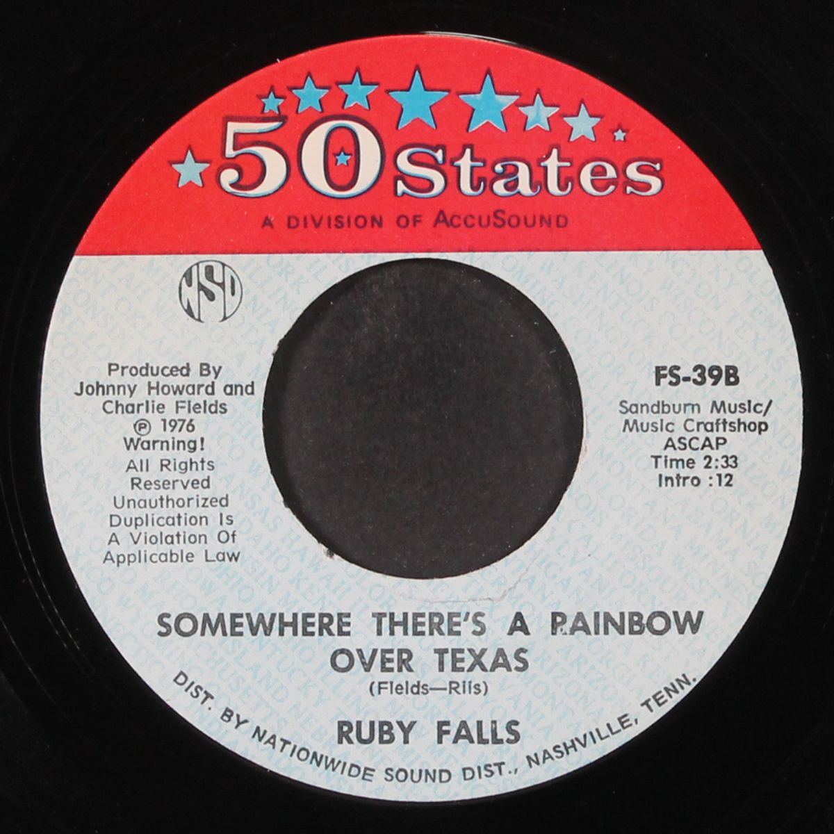 show me where by RUBY FALLS