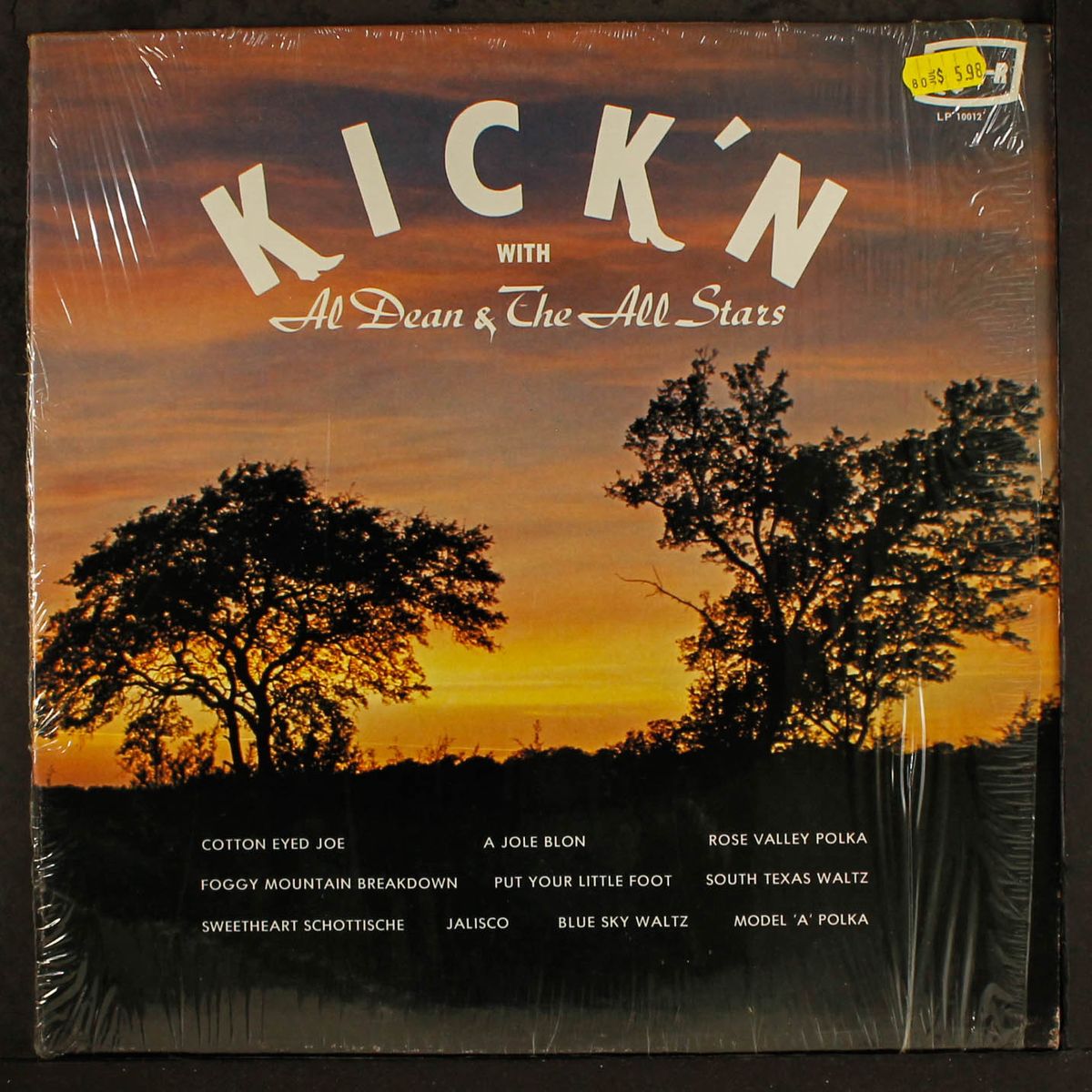 kick'n with by AL DEAN