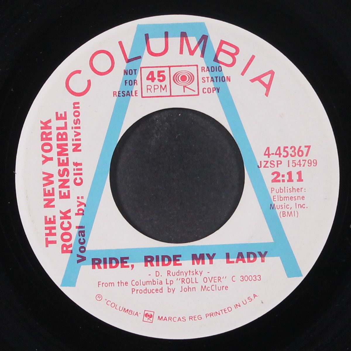 ride ride my lady by NEW YORK ROCK ENSEMBLE