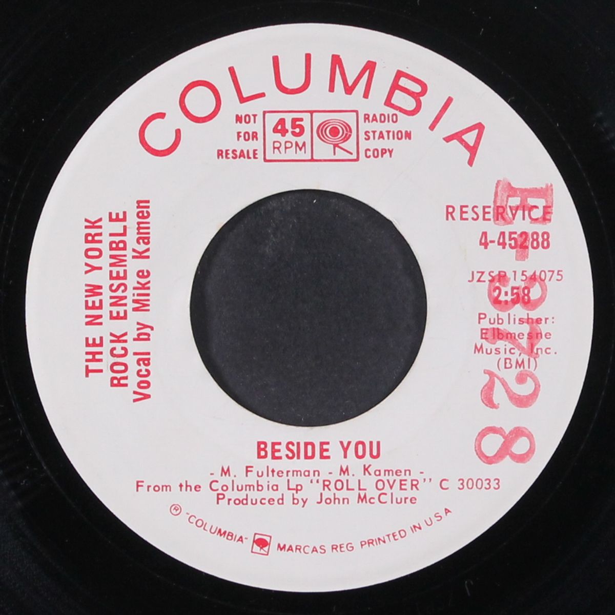 beside you by NEW YORK ROCK ENSEMBLE