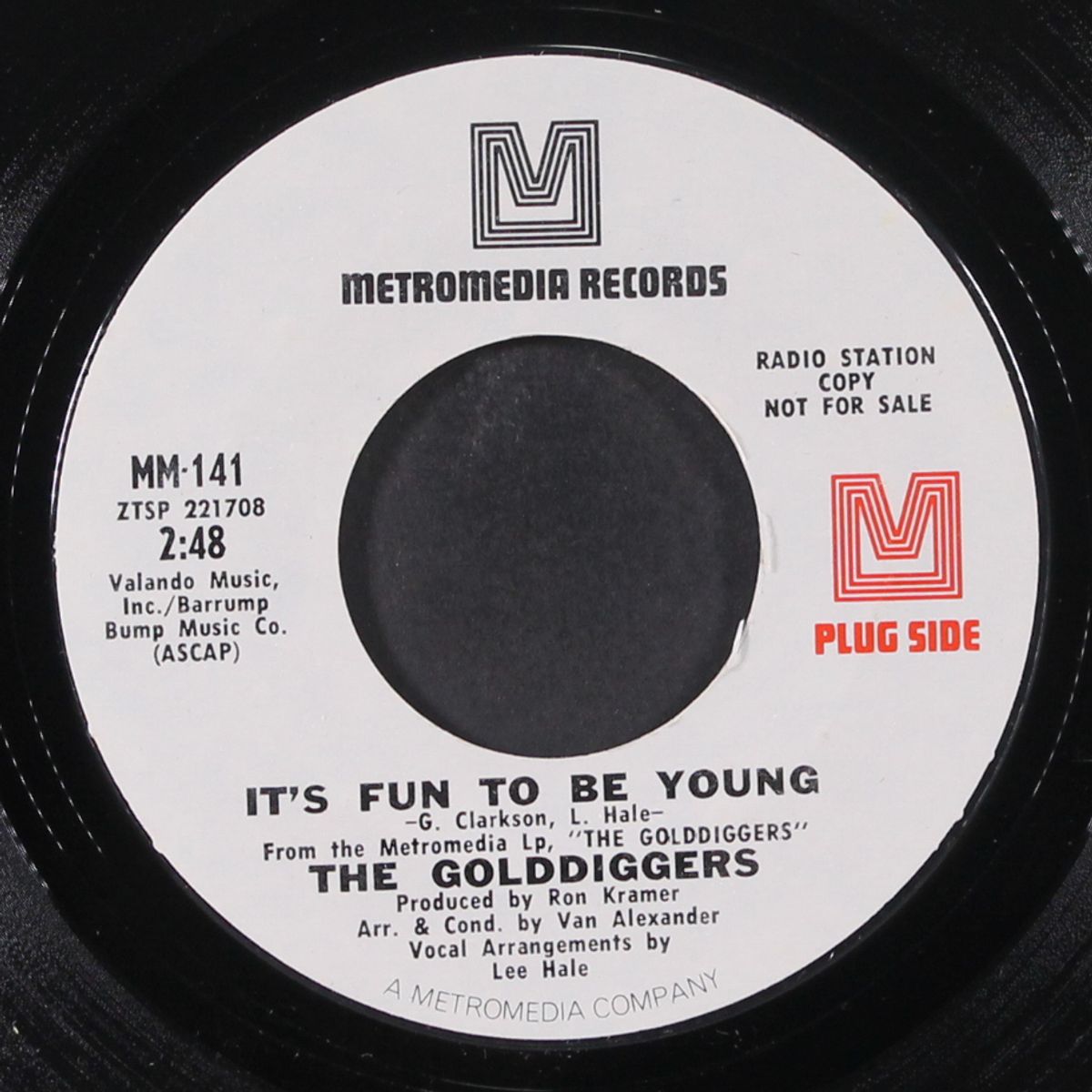 it's fun to be young by GOLDDIGGERS