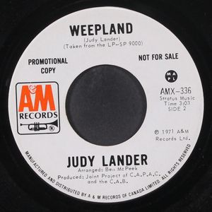 JUDY LANDER
