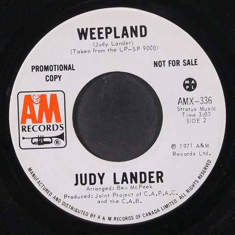 JUDY LANDER