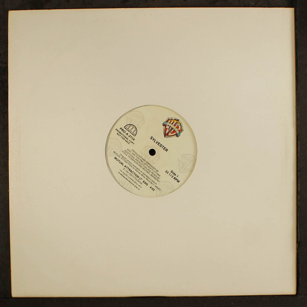 mutual attraction by SYLVESTER