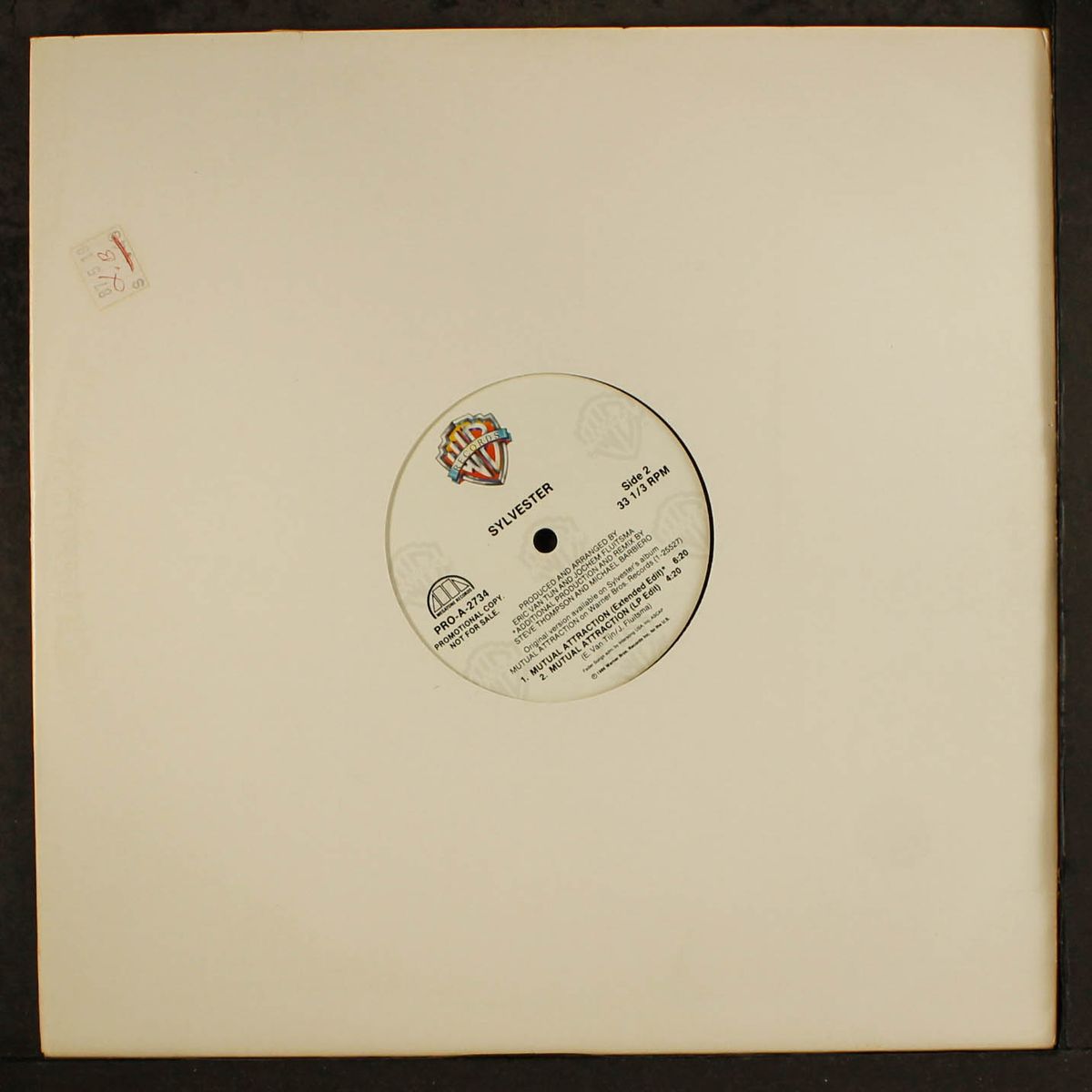 mutual attraction by SYLVESTER